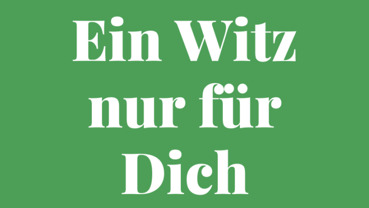 Witz über ein Fußballspiel