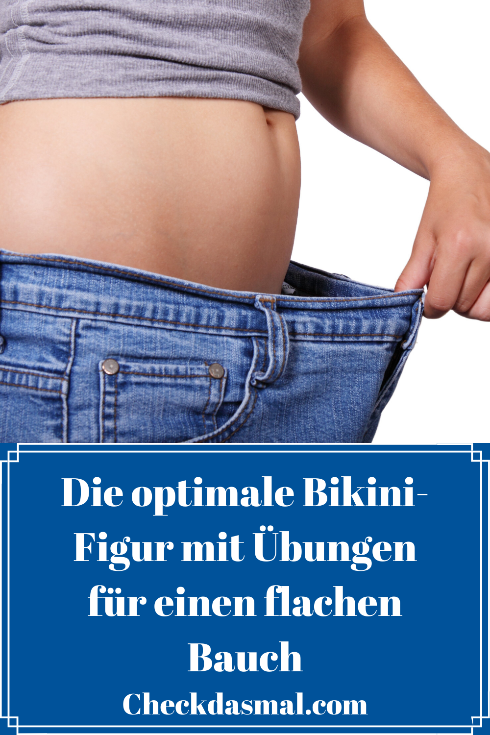 Die optimale BikiniFigur mit Übungen für einen flachen Bauch