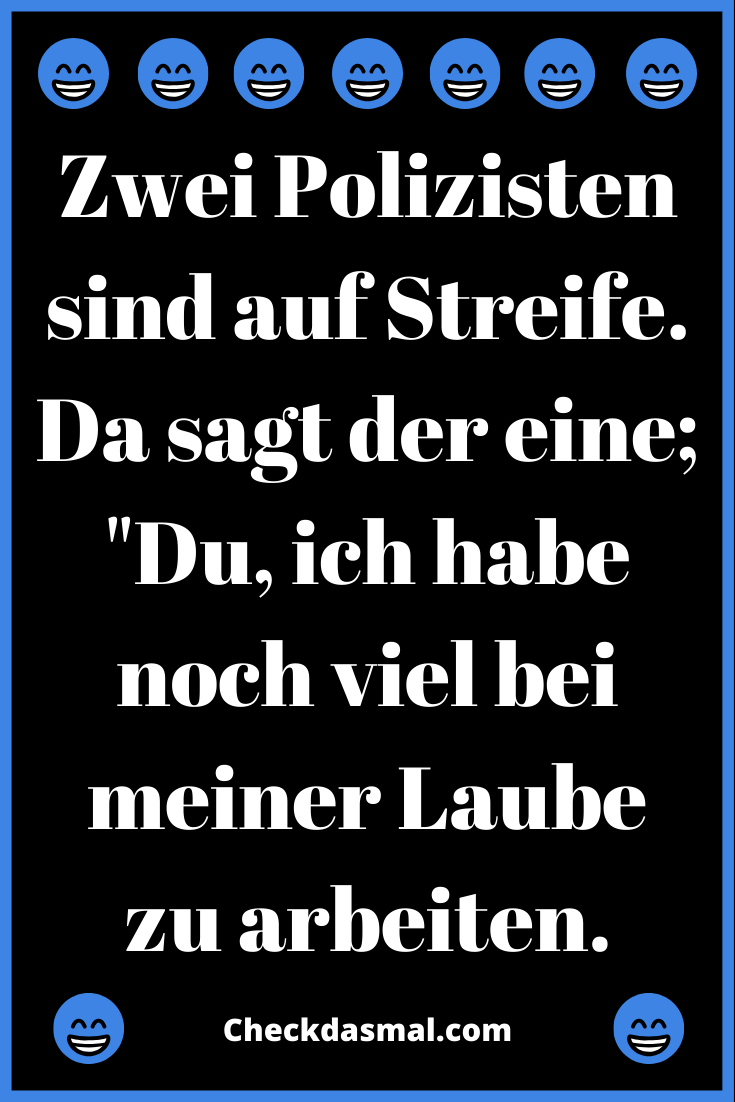 Die lustigen Polizisten