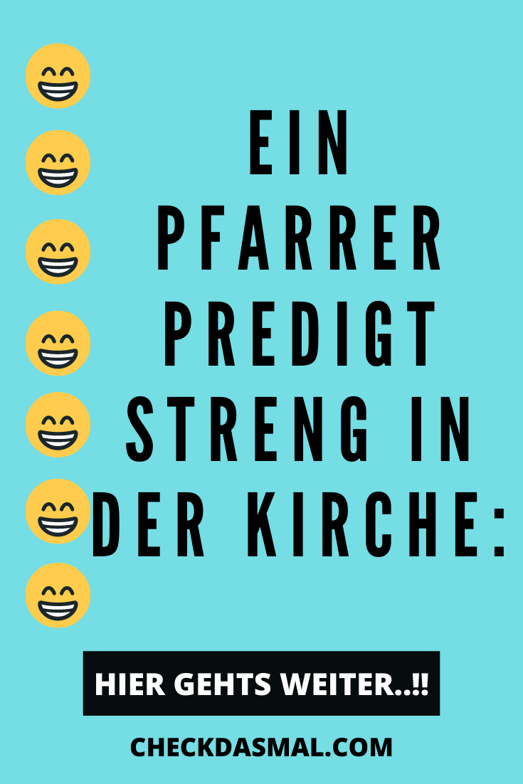 Ein Witz über Sünden