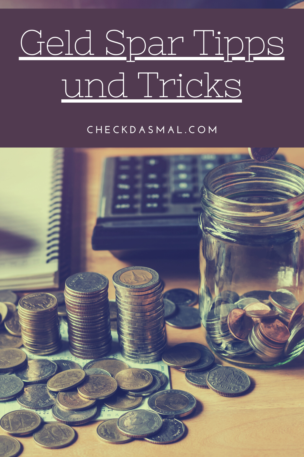 Geld Sparen Tipps - Checkdasmal.com