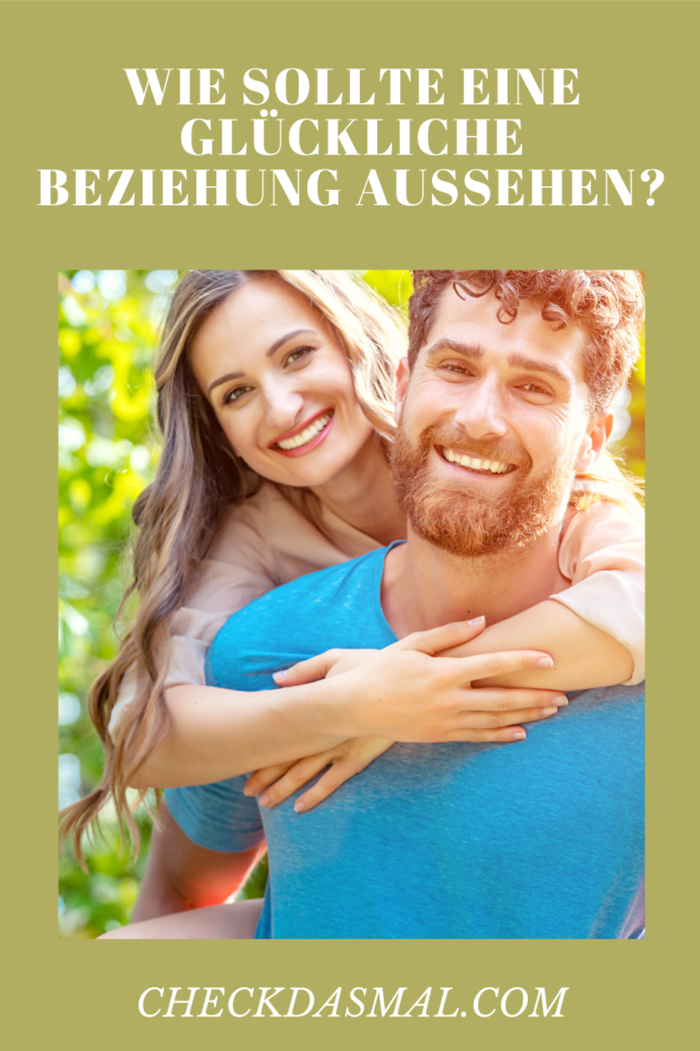 Das Geheimnis einer glücklichen Beziehung