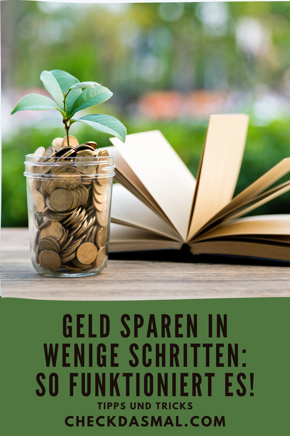 Geld Sparen In Wenige Schritten: So Funktioniert Es! - Checkdasmal.com