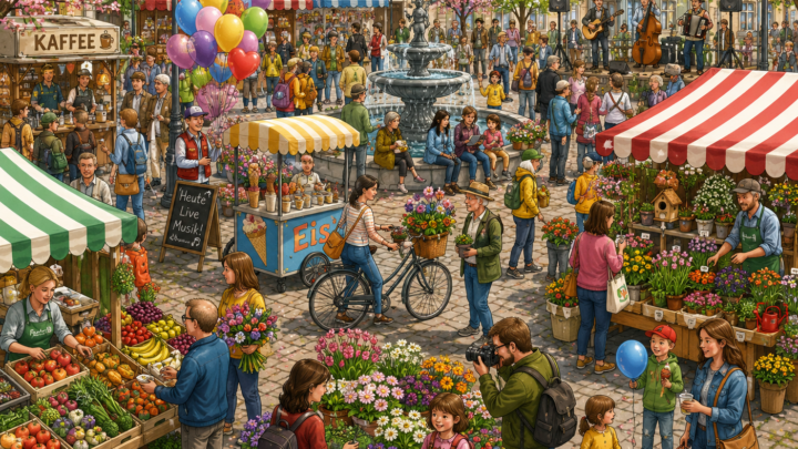 Der verrückte Frühlingsmarkt