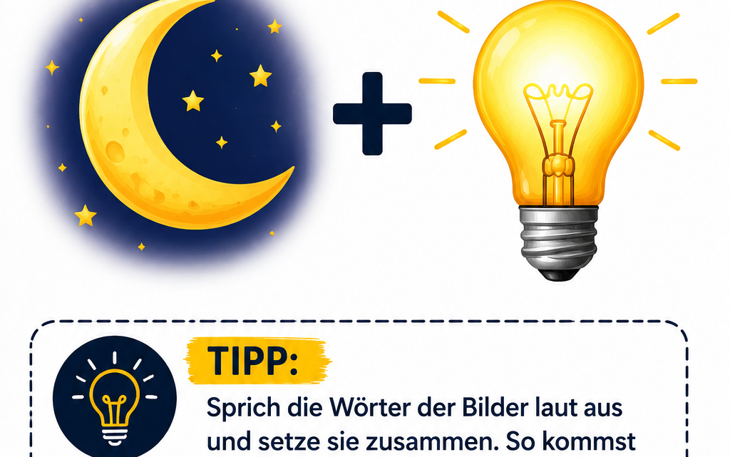 Welches Wort wird gesucht?