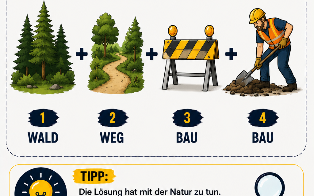 Welches echte Wort wird gesucht?