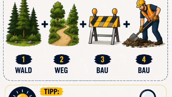 Welches echte Wort wird gesucht?