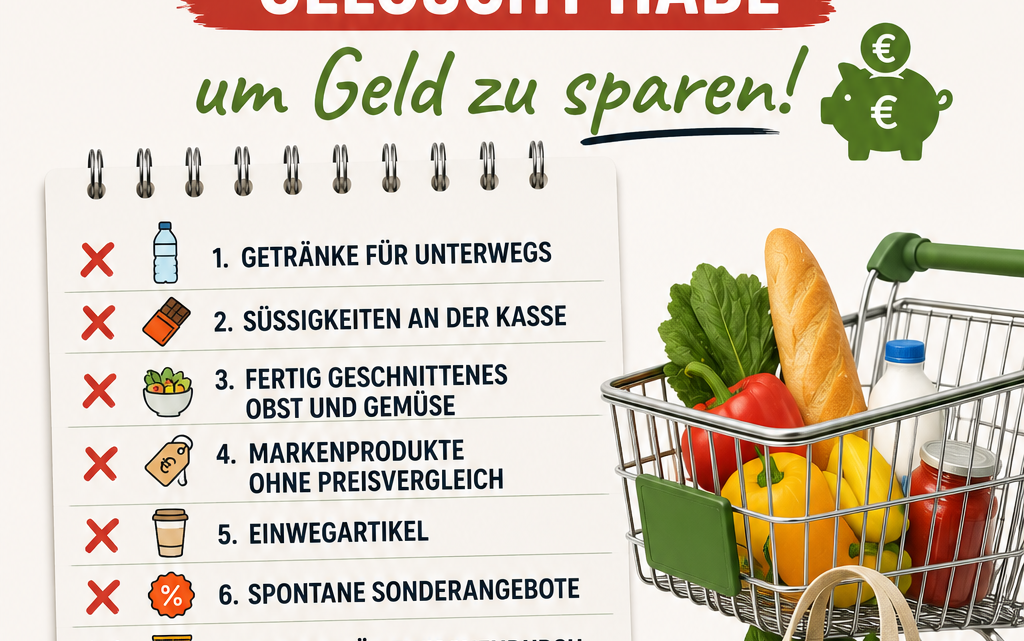 10 Einkäufe, auf die ich heute bewusst verzichte