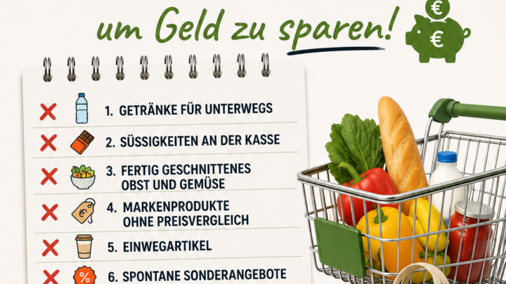 10 Einkäufe, auf die ich heute bewusst verzichte