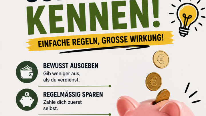10 einfache Geldregeln