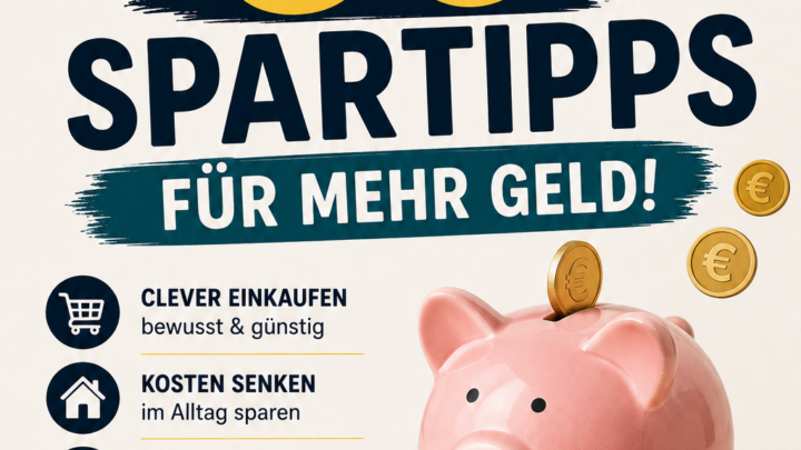 50 clevere Wege, um dein Budget zu entlasten