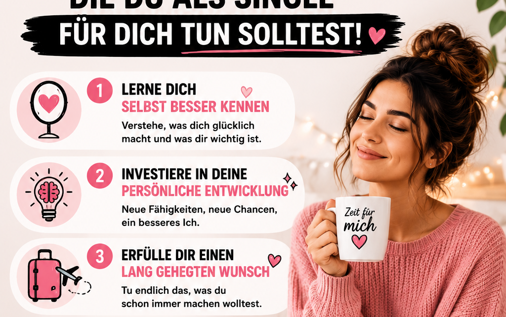Allein, aber nicht langweilig