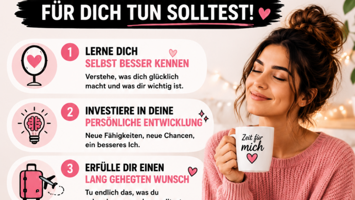 Allein, aber nicht langweilig