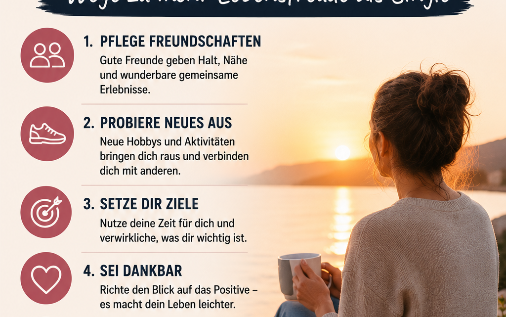 Allein sein muss nicht einsam bedeuten: Wege zu mehr Lebensfreude als Single