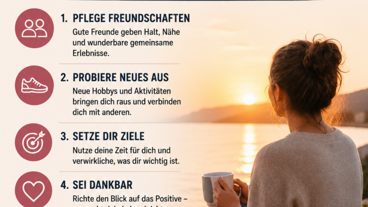 Allein sein muss nicht einsam bedeuten: Wege zu mehr Lebensfreude als Single