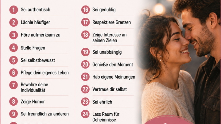 Anziehung auf natürliche Weise aufbauen