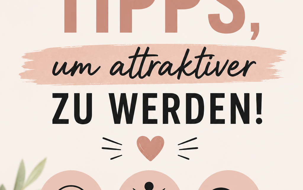 Attraktiver wirken ohne Perfektion