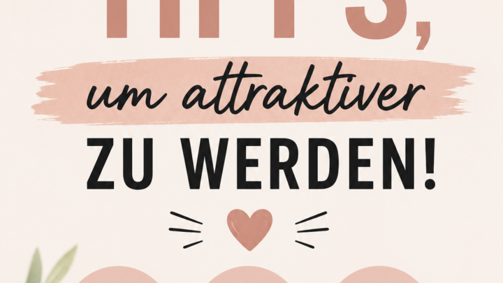 Attraktiver wirken ohne Perfektion