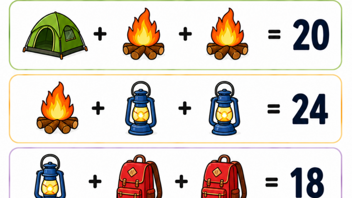 Camping-Rätsel für clevere Abenteurer