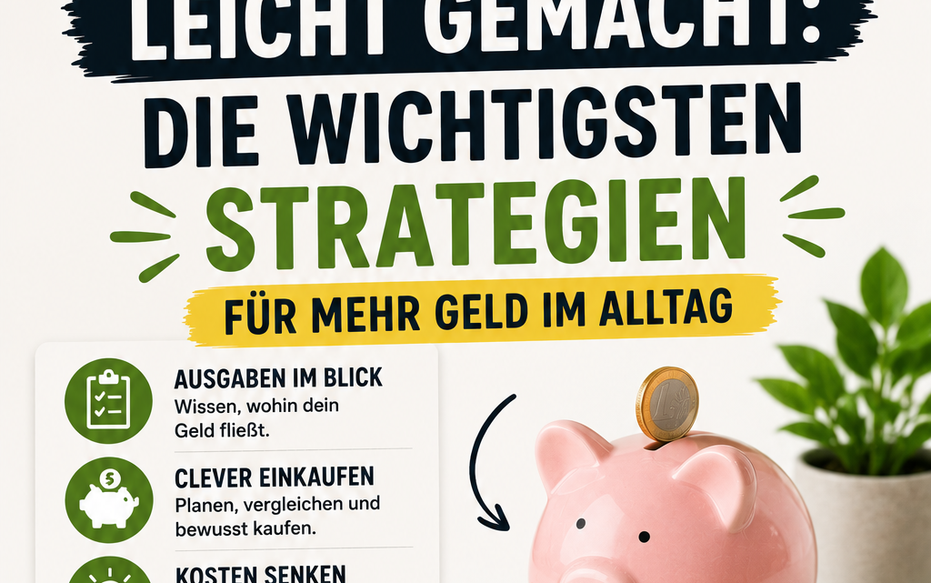 Clever sparen leicht gemacht