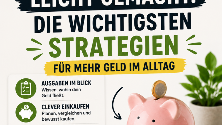 Clever sparen leicht gemacht