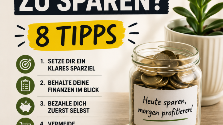 Clever sparen lernen