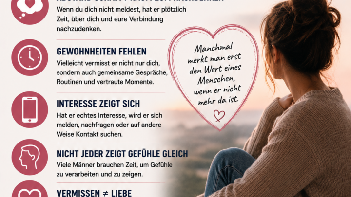 Denkt er noch an dich?