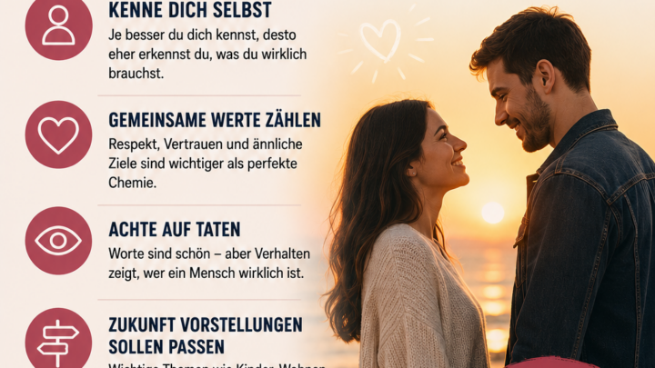 Die Suche nach dem passenden Partner: Worauf es wirklich ankommt
