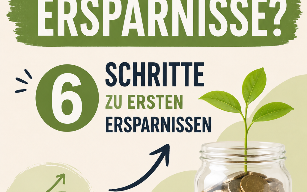 Endlich Rücklagen aufbauen