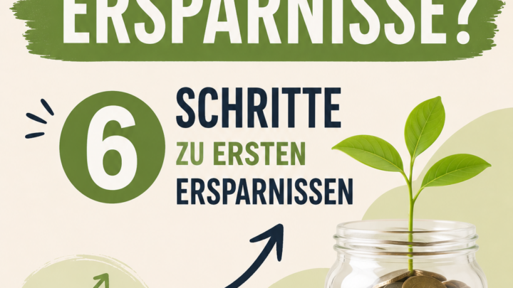 Endlich Rücklagen aufbauen