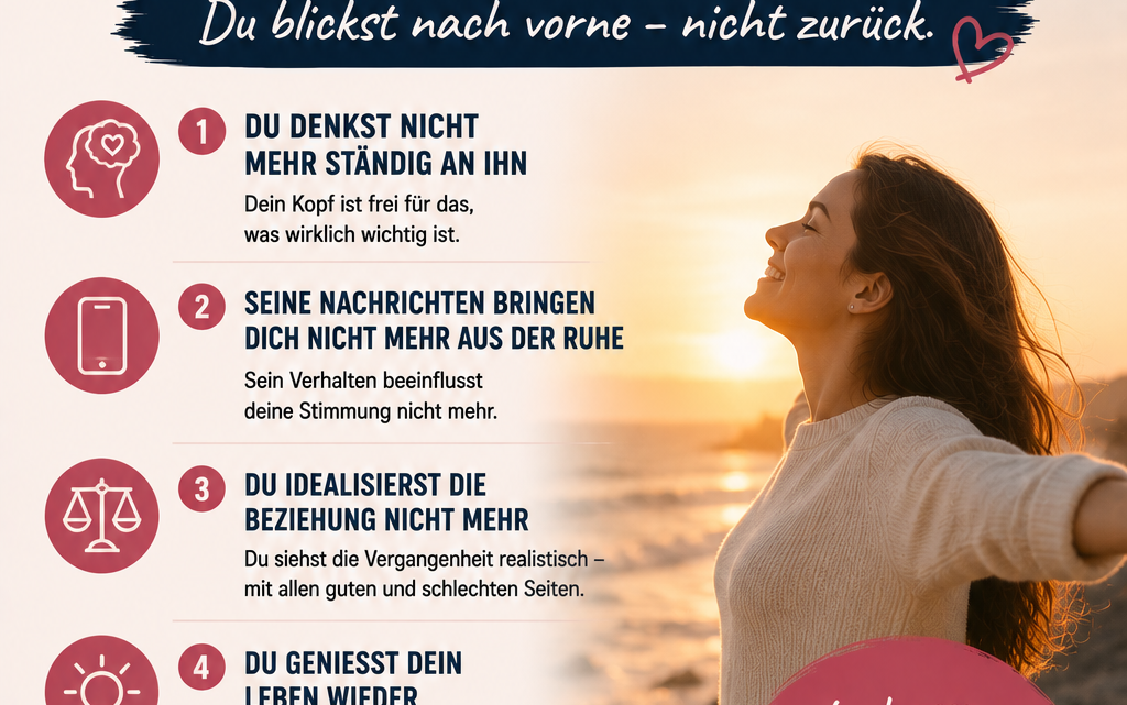 Endlich frei von der Vergangenheit
