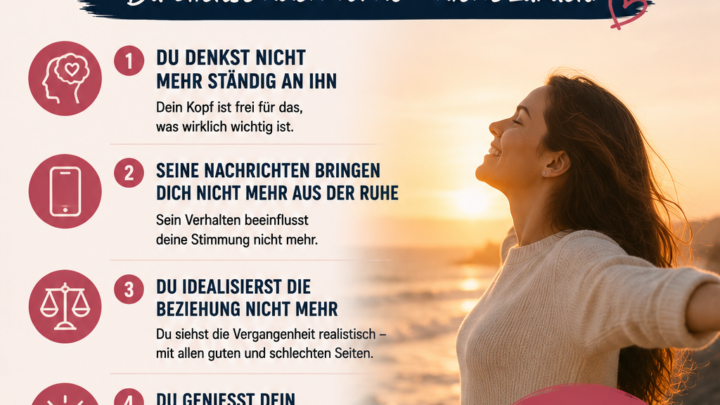 Endlich frei von der Vergangenheit