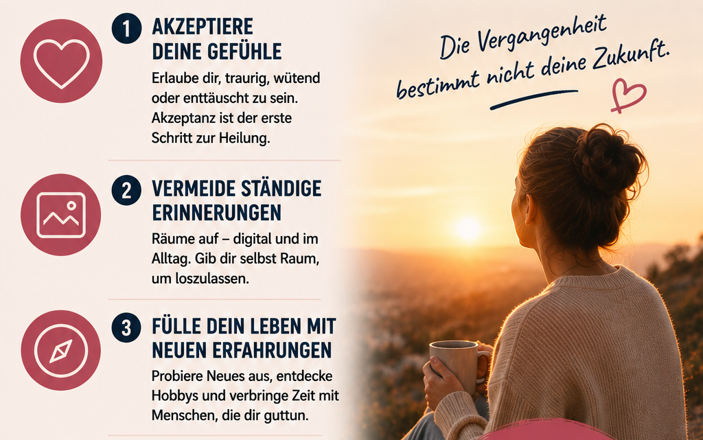 Endlich loslassen: 5 Schritte