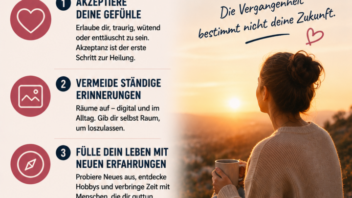 Endlich loslassen: 5 Schritte