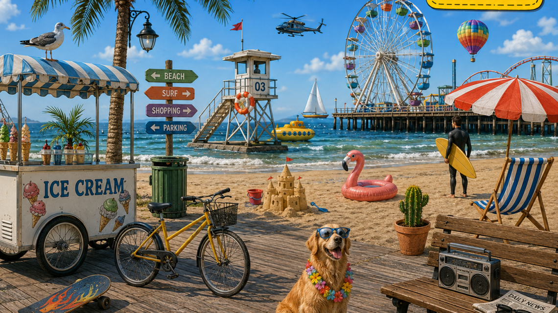 Finde die 15 Fehler – Urlaub mit Überraschungen!