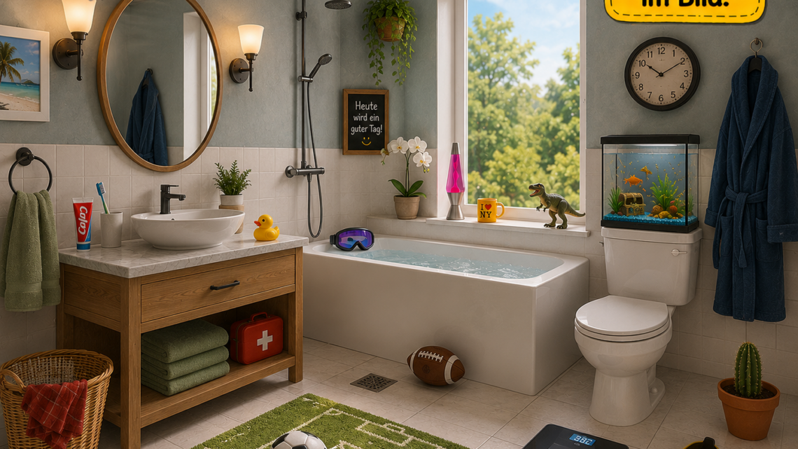 Finde die 17 Fehler – Bist du bereit für die Badezimmer-Challenge