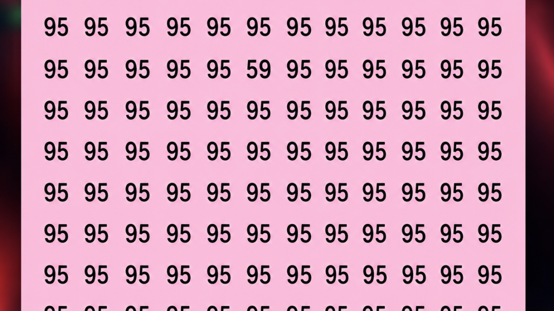 Finde die versteckte Zahl 59