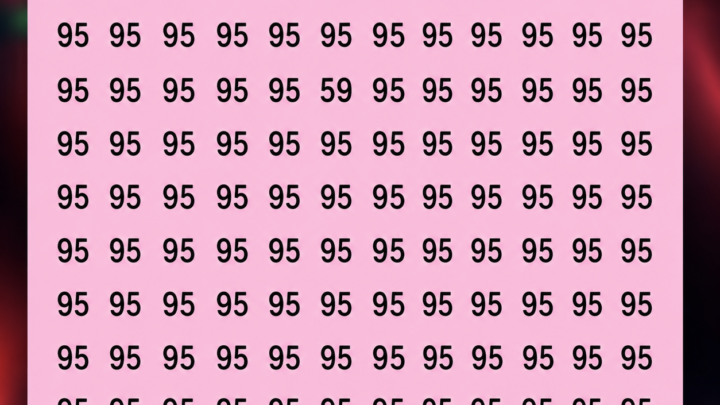 Finde die versteckte Zahl 59