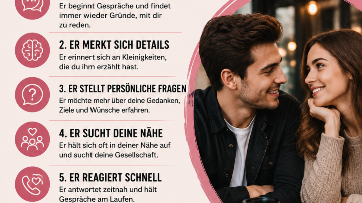 Freundlich oder interessiert?