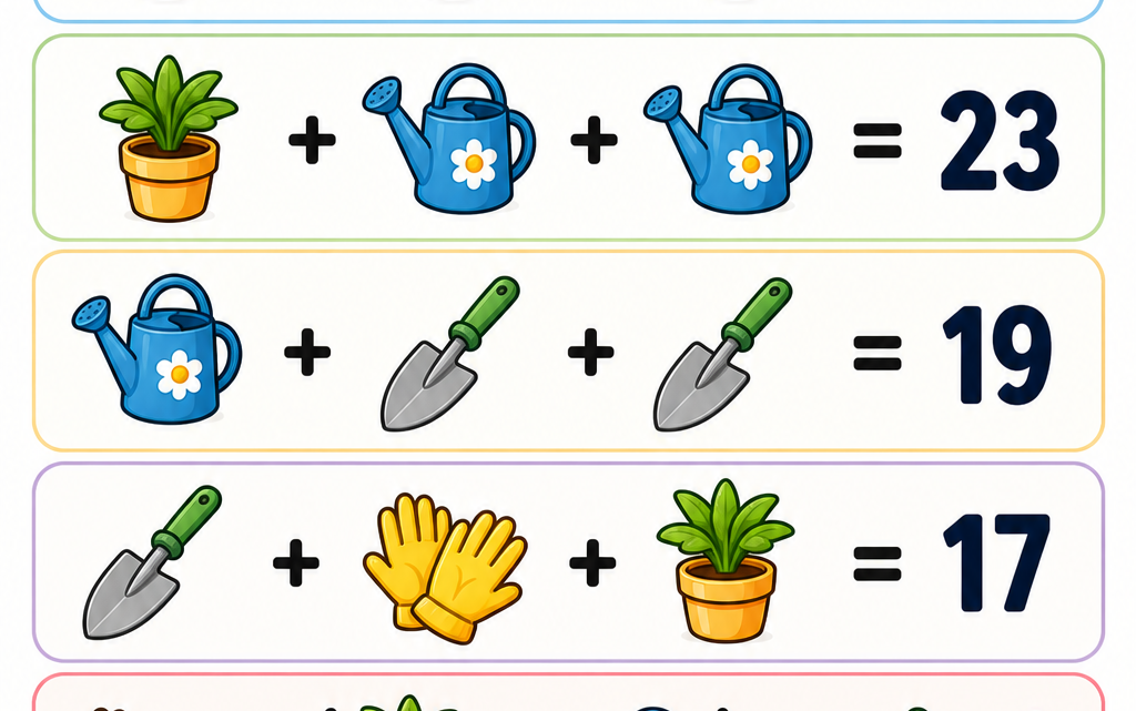 Garten-Rätsel für clevere Knobler