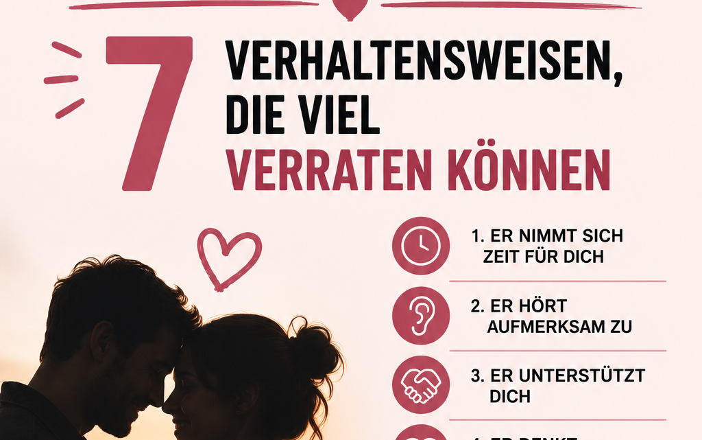 Gefühle zeigen ohne große Worte