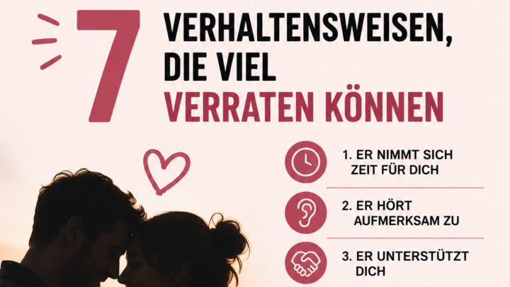 Gefühle zeigen ohne große Worte