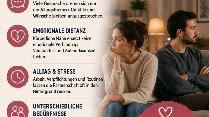 Gemeinsam und trotzdem allein? Warum Einsamkeit auch in einer Beziehung entstehen kann