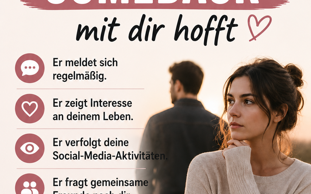Kann er dich nicht vergessen? 25 Anzeichen, dass dein Ex möglicherweise noch Gefühle hat