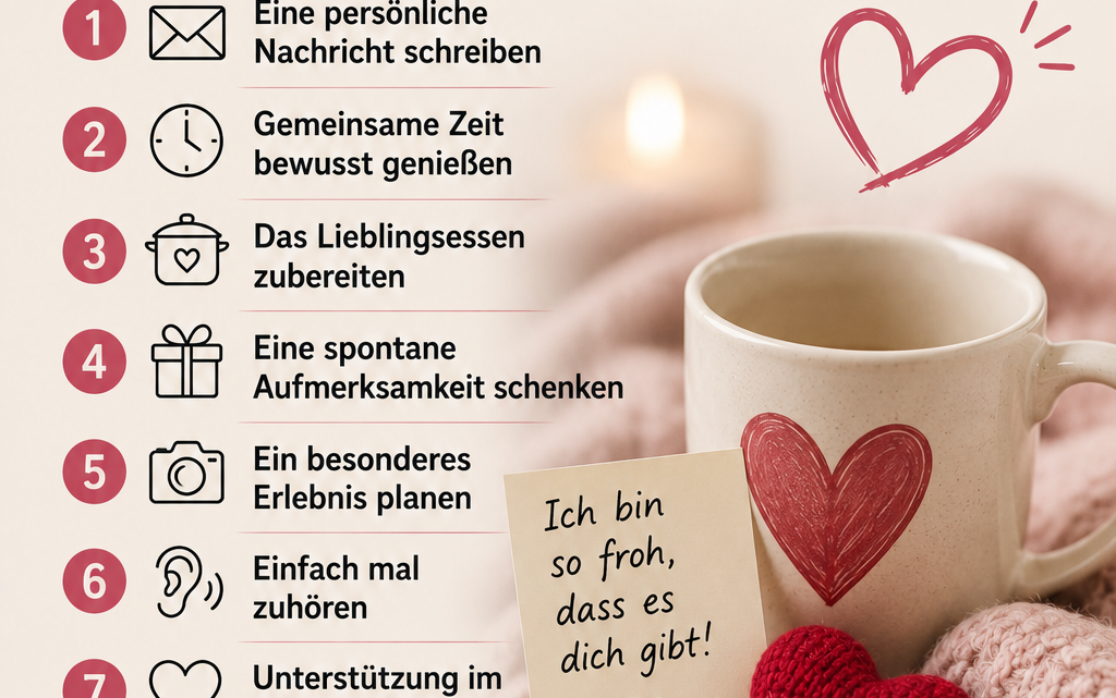 Kleine Gesten, große Freude