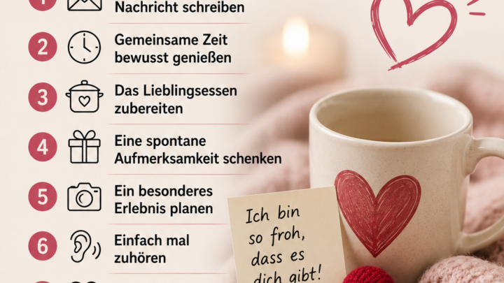 Kleine Gesten, große Freude