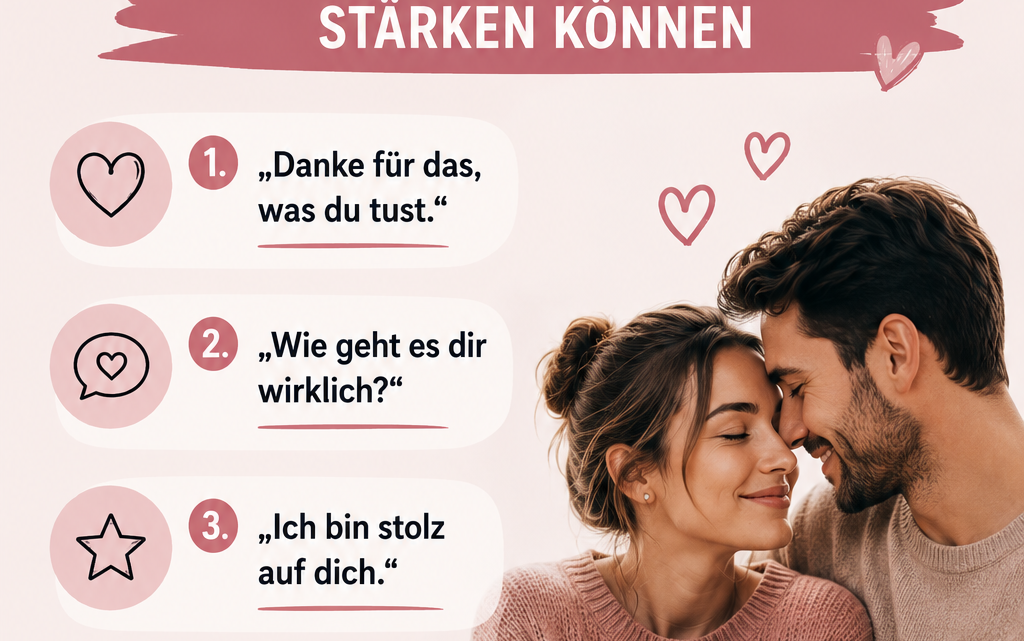 Kleine Worte, große Wirkung