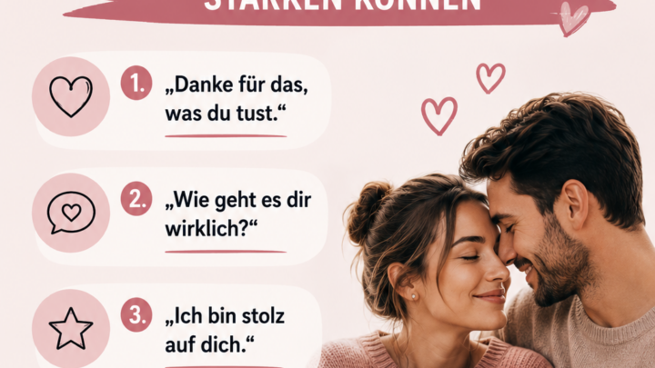 Kleine Worte, große Wirkung
