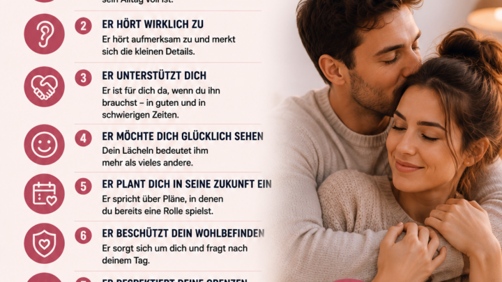 Liebe zeigt sich oft im Alltag