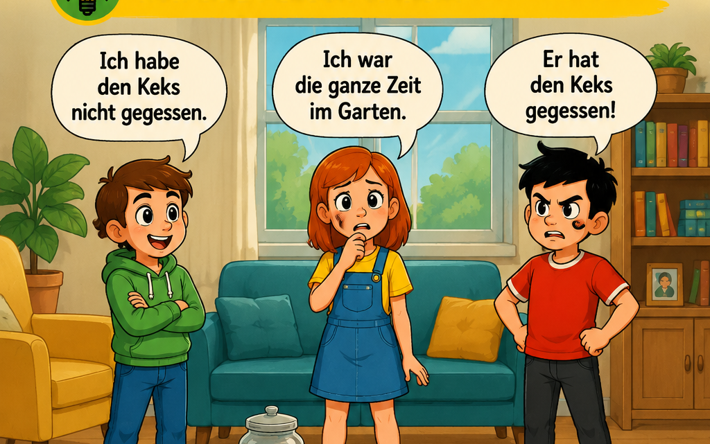 Logik-Test: Wer sagt die Wahrheit?